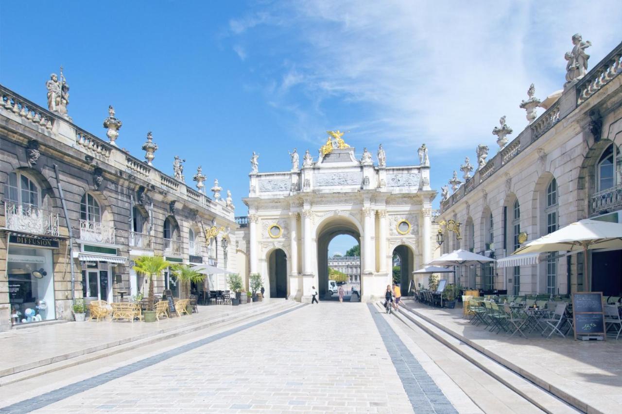 La Bulle Stanislas Nancy Eksteriør billede
